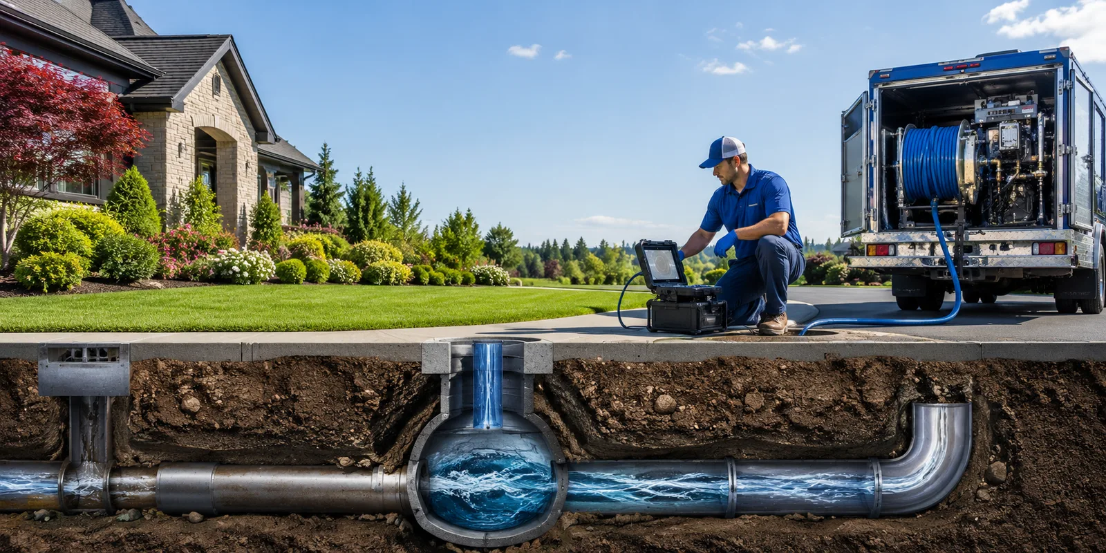 Drainage restoration information for Columbia, SD